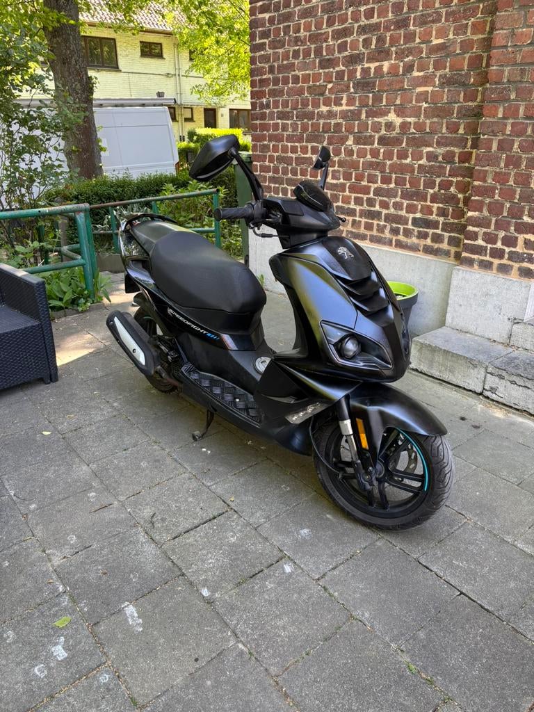 Scooter B klasse, Fietsen en Brommers, Ophalen, Zo goed als nieuw, Speedfight