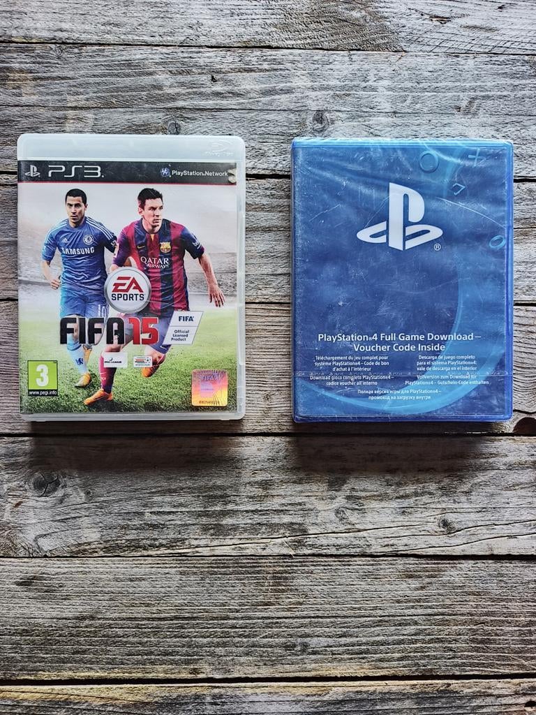 FIFA 15 PS3 + jeu PS4 VR gratuit (nouveau), Consoles de jeu & Jeux vidéo, Jeux | Sony PlayStation 3, Utilisé, Sport, 3 joueurs ou plus