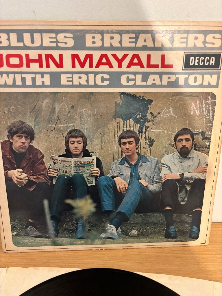 LP - John Mayall avec Eric Clapton - Bluesbreakers, CD & DVD, CD | Jazz & Blues, Utilisé, Blues, Album, Enlèvement ou Envoi
