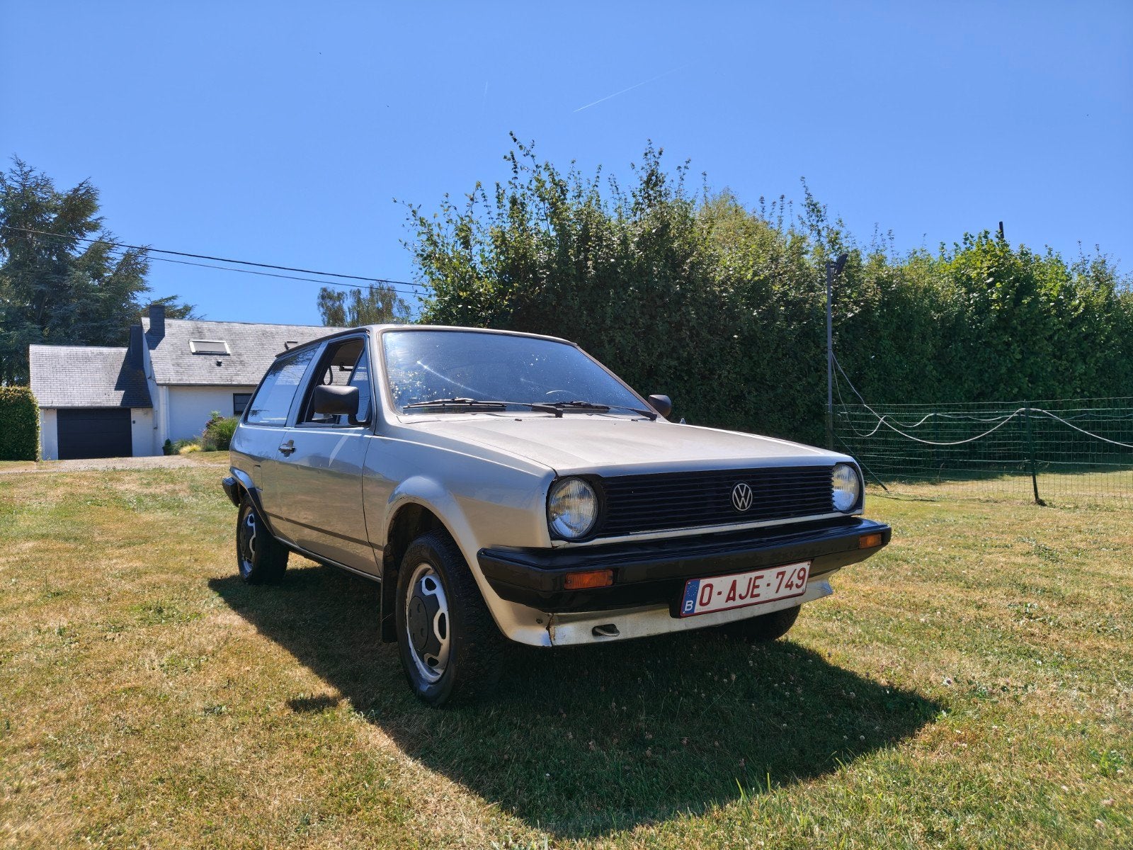 VW polo 86c 1984, Autos, Volkswagen, Particulier, Polo, Essence, Autre, Enlèvement