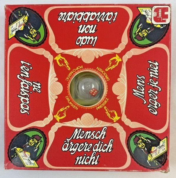 Machine à dés de jeu de société Jumbo Man, don't worry Pop-O, Hobby & Loisirs créatifs, Jeux de société | Jeux de plateau, Envoi