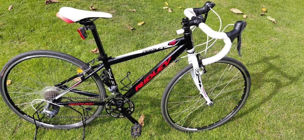 Kinderkoersfiets Ridley, Fietsen en Brommers, Heren, 15 tot 20 versnellingen, Ophalen, Overige merken