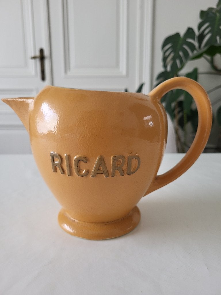Ricard waterkan vintage, Ophalen, Gebruikt, Gebruiksvoorwerp