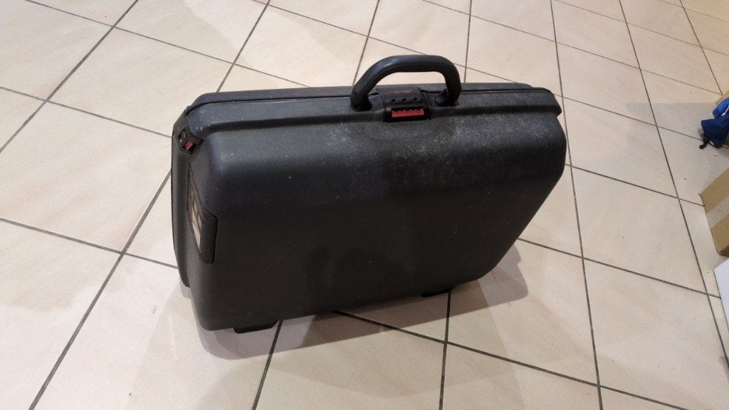 Valise Samsonite, 35 à 45 cm, Plastique dur, Enlèvement, 50 à 60 cm