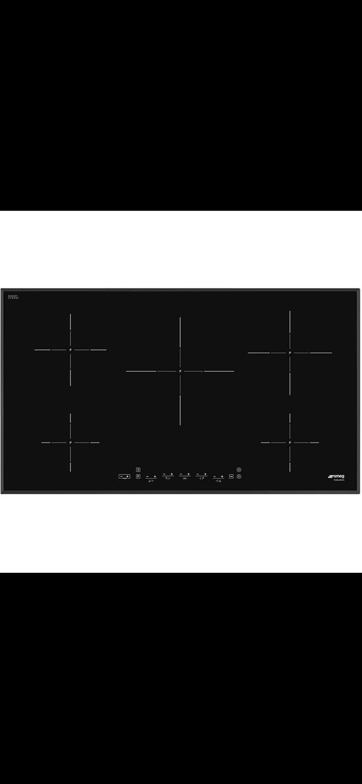 Smeg SI2951D inductiekookplaat 90 cm – nieuw in verpakking, Ophalen, Nieuw