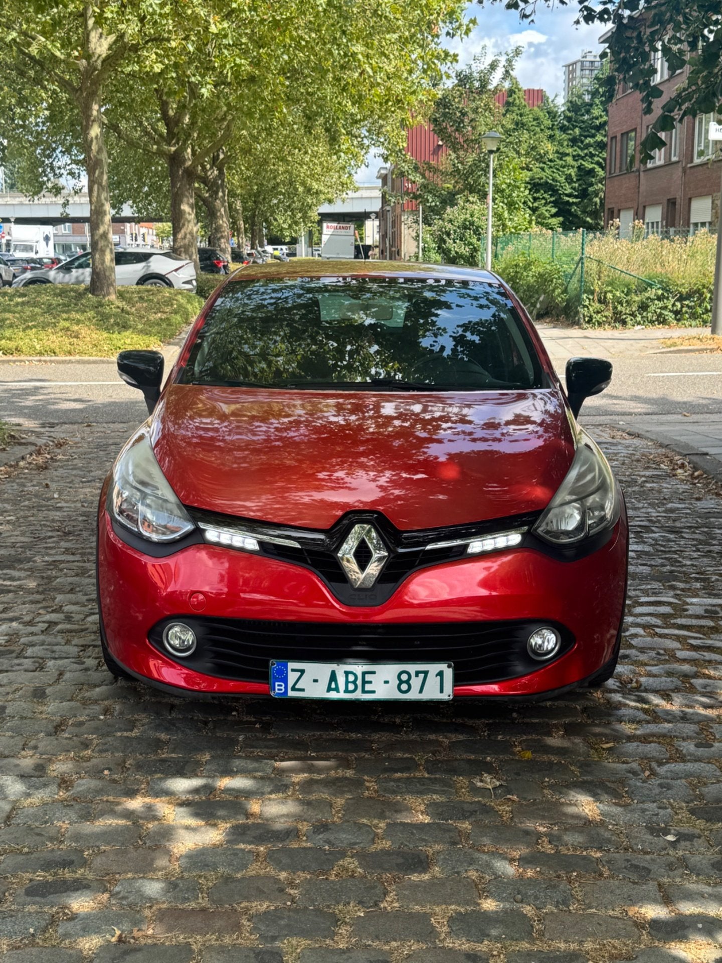 Renault Clio, Autos, Rouge, Euro 5, Achat, Entreprise