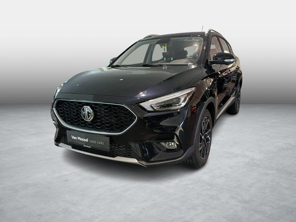 MG ZS 1.0 T-GDi AT LUXURY, Stof, Gebruikt, ZS, Bedrijf