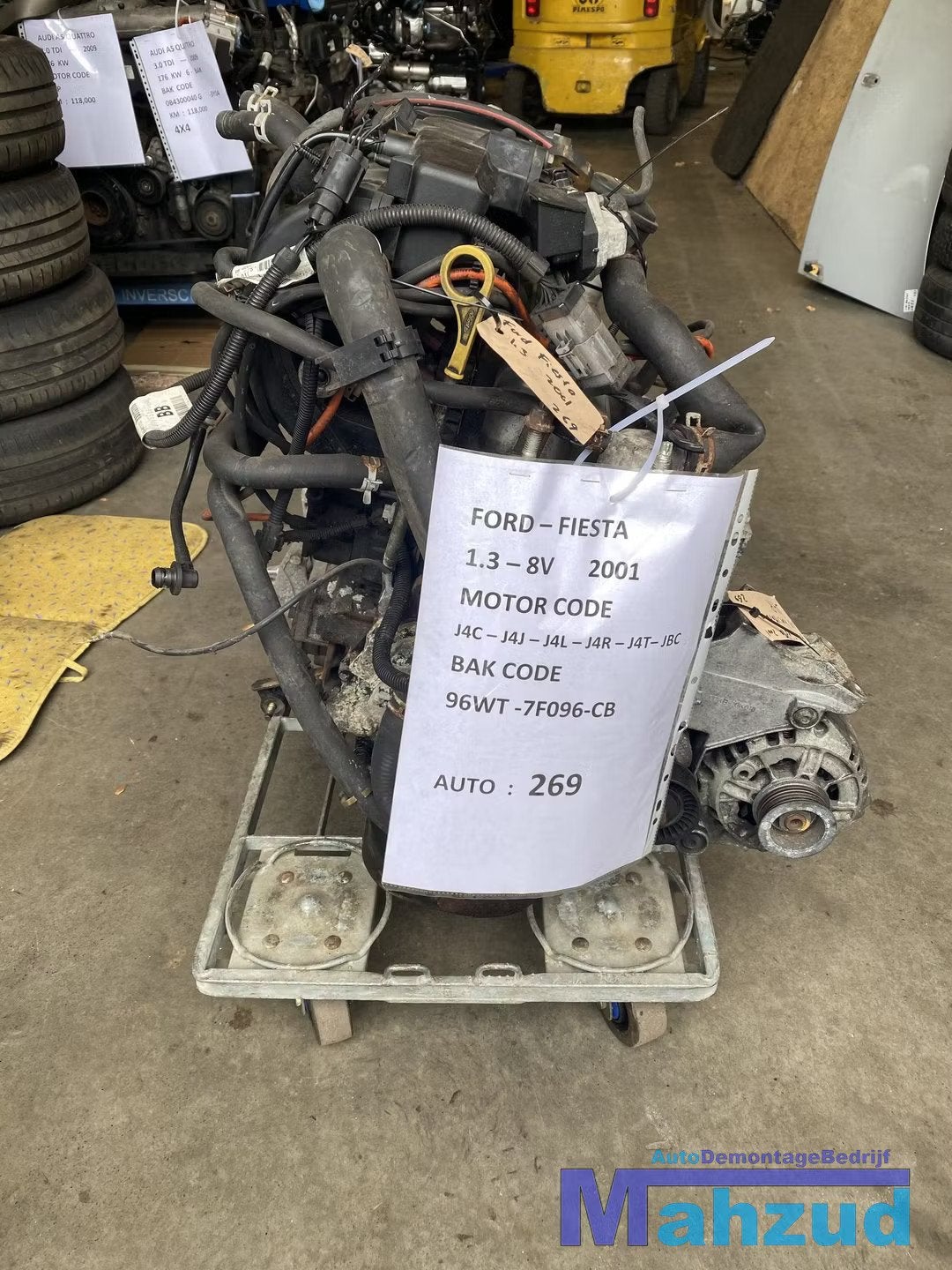 FORD FIESTA KA 1.3 Versnellingsbak 96WT7F096CB, Info@ford.com, Ford Motor Company, American Road 1
48126  Dearborn, Ford