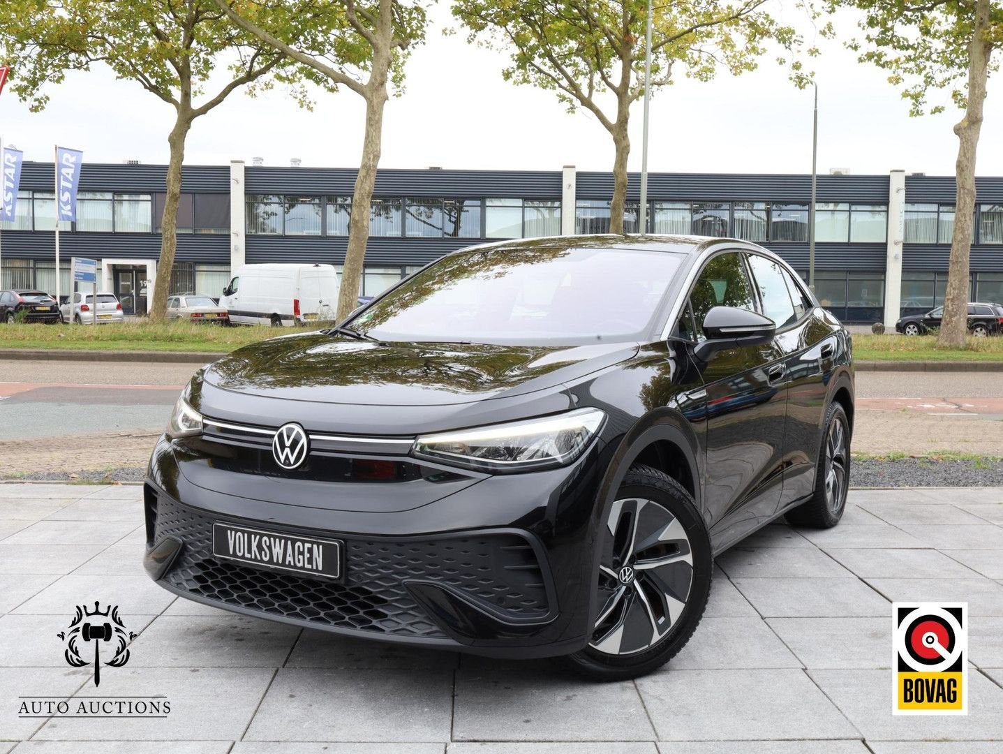 Volkswagen ID.5 Pro Business 77 kWh 150KW | 360 | Keyless |, Auto's, Automaat, Zwart, Verwarmde buitenspiegels, Onderhoudsboekje