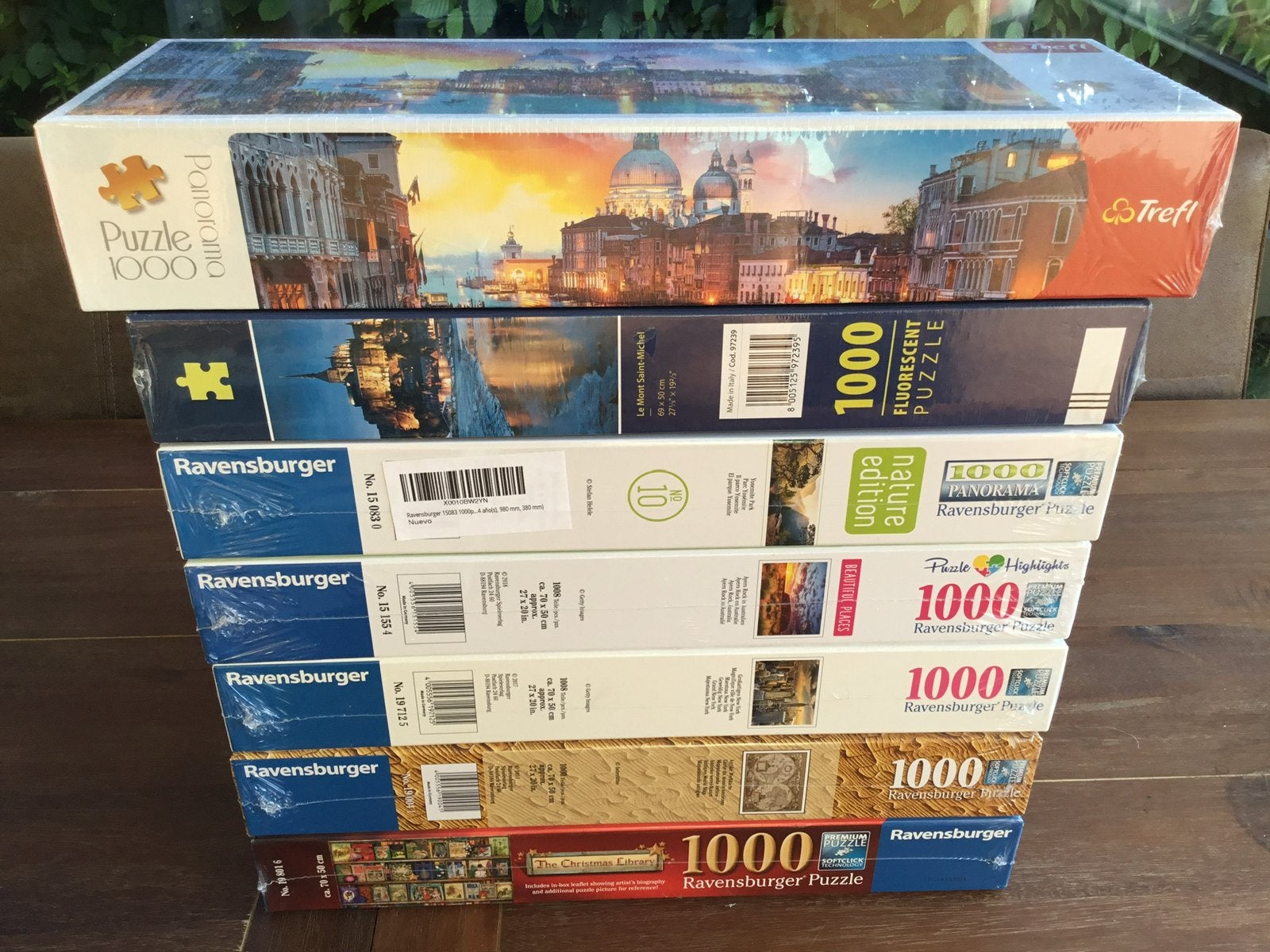 Puzzels 1000 stukjes - nieuw, Enlèvement ou Envoi, 500 à 1500 pièces, Neuf, Puzzle