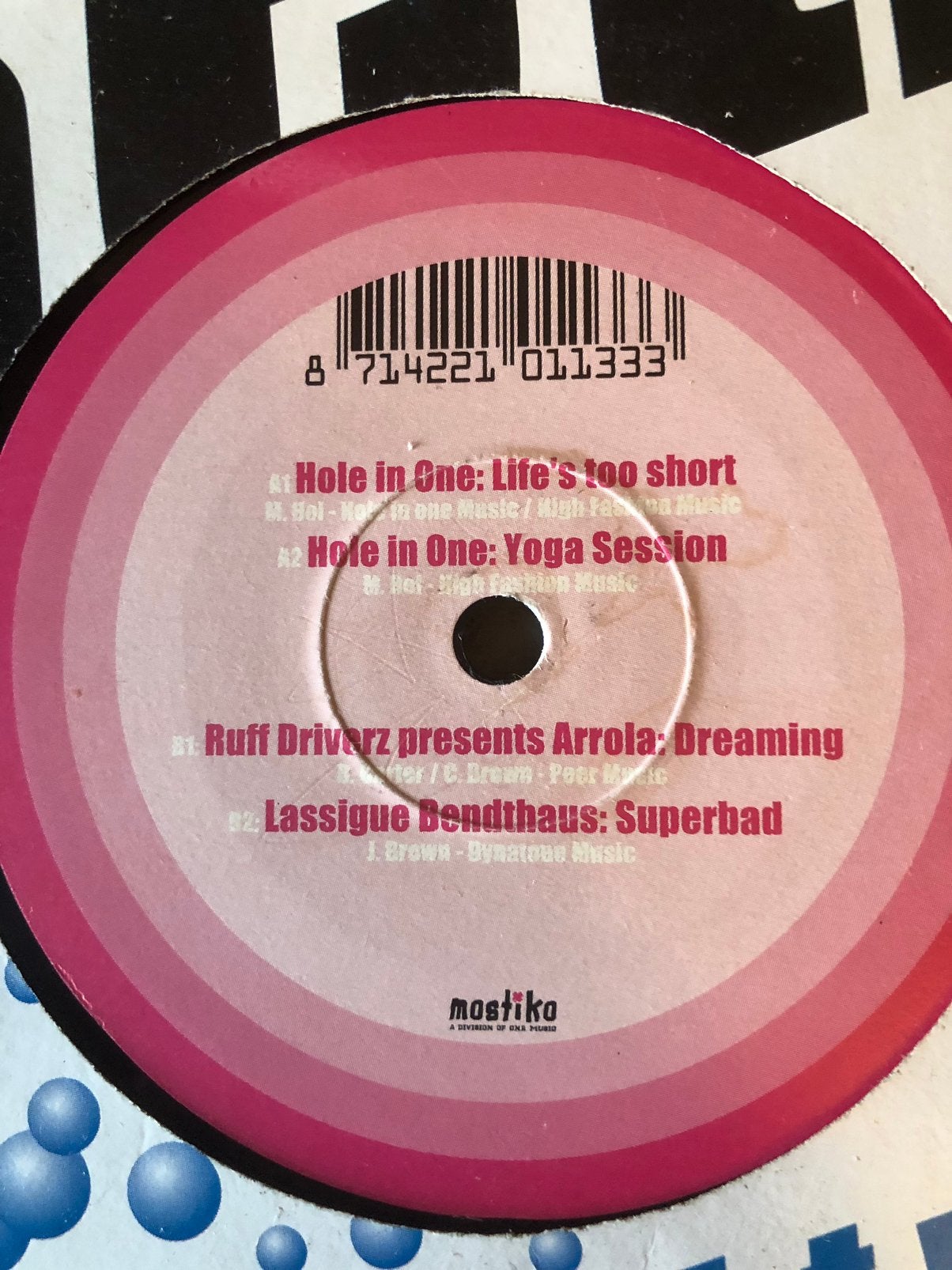 Real Retro Ep 12, CD & DVD, Vinyles | Dance & House, 12 pouces, Enlèvement ou Envoi, Utilisé, EP