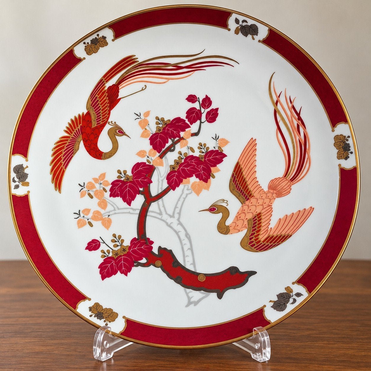 Assiette japonaise, Antiquités & Art, Enlèvement ou Envoi