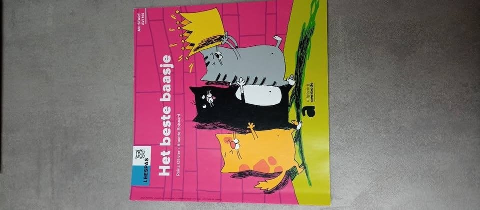 4 leespas boekjes, Boeken, Ophalen, Nieuw