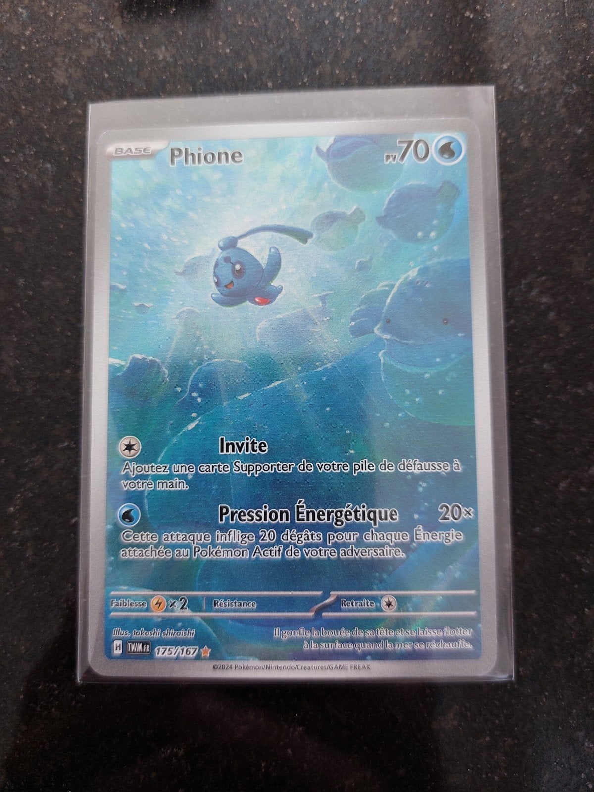 Carte Pokémon / Mascarade Crépusculaire-175/167, Hobby & Loisirs créatifs, Enlèvement ou Envoi, Neuf, Booster