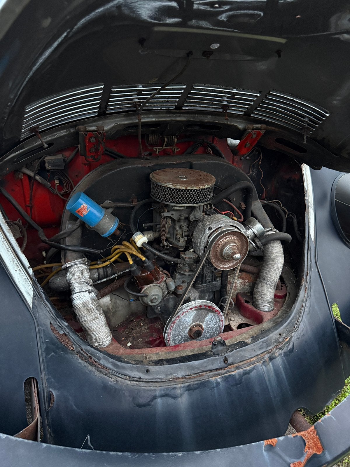 Volkswagen Kever 1303 oldtimer, foto 6