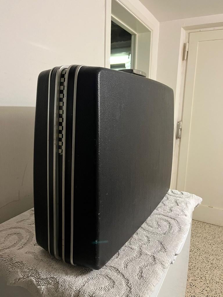 Valise vintage - années 60 - Cavalet, Antiquités & Art, Curiosités & Brocante, Enlèvement