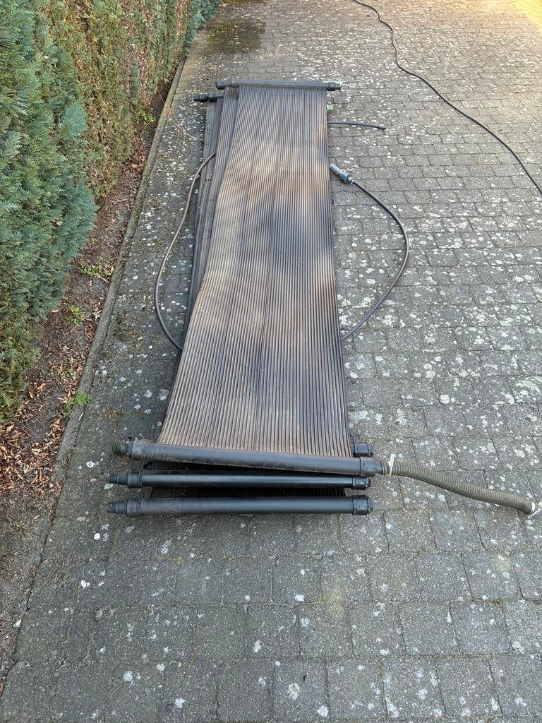 Verwarmingsmatten zwembad/zwemvijver, Ophalen, Gebruikt, Verwarming