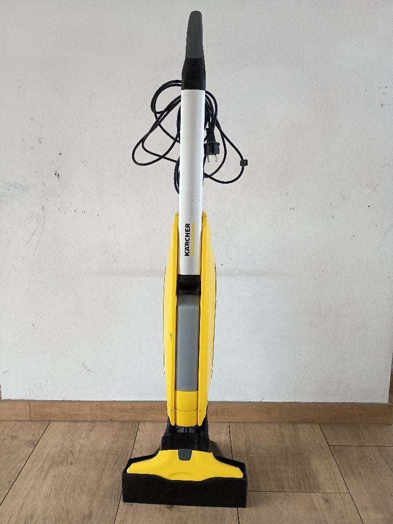 Kärcher dweilmachine, Ophalen