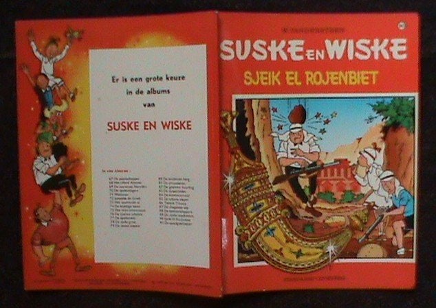 Suske en Wiske de speelgoedzaaier 1e druk 1969, Une BD, Enlèvement ou Envoi, Utilisé