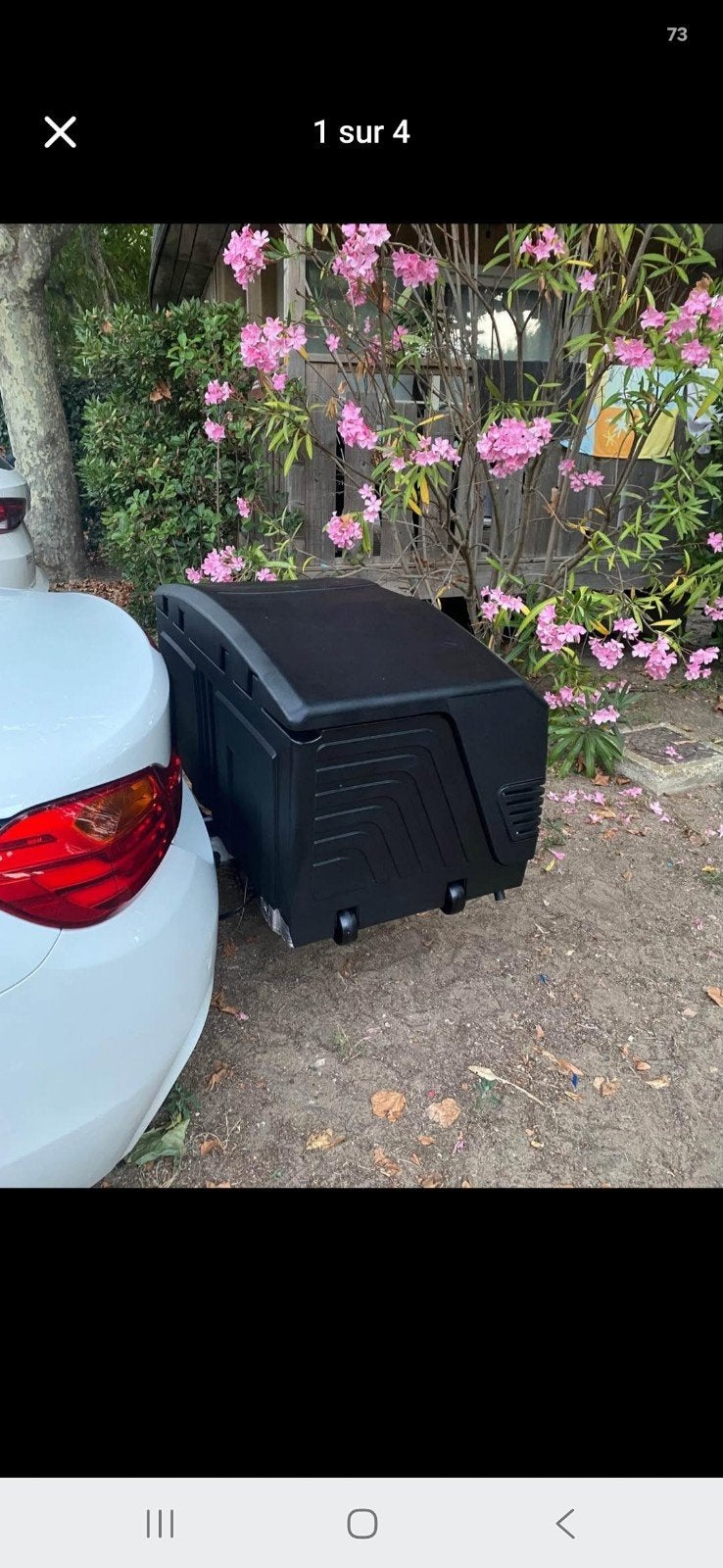 Tow box v3 à louer., Autos : Divers, Coffres de toit, Enlèvement
