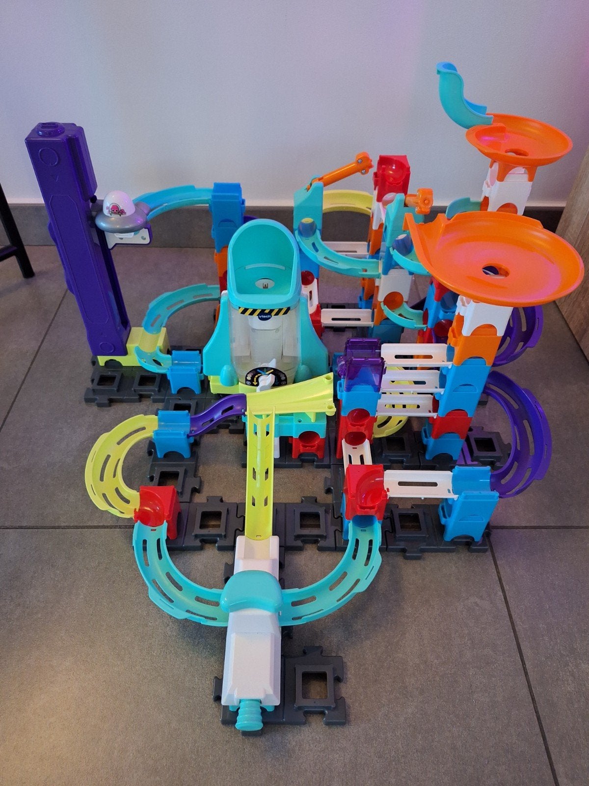 vtech knikkerbaan, Kinderen en Baby's, Ophalen, Zo goed als nieuw