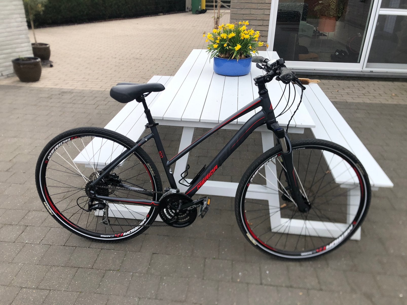 Merida  dames cross fiets, Ophalen, Gebruikt