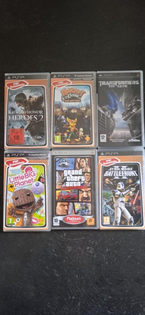 PSP games, Games en Spelcomputers, Games | Sony PlayStation Portable, Avontuur en Actie, 1 speler, Ophalen of Verzenden, Zo goed als nieuw