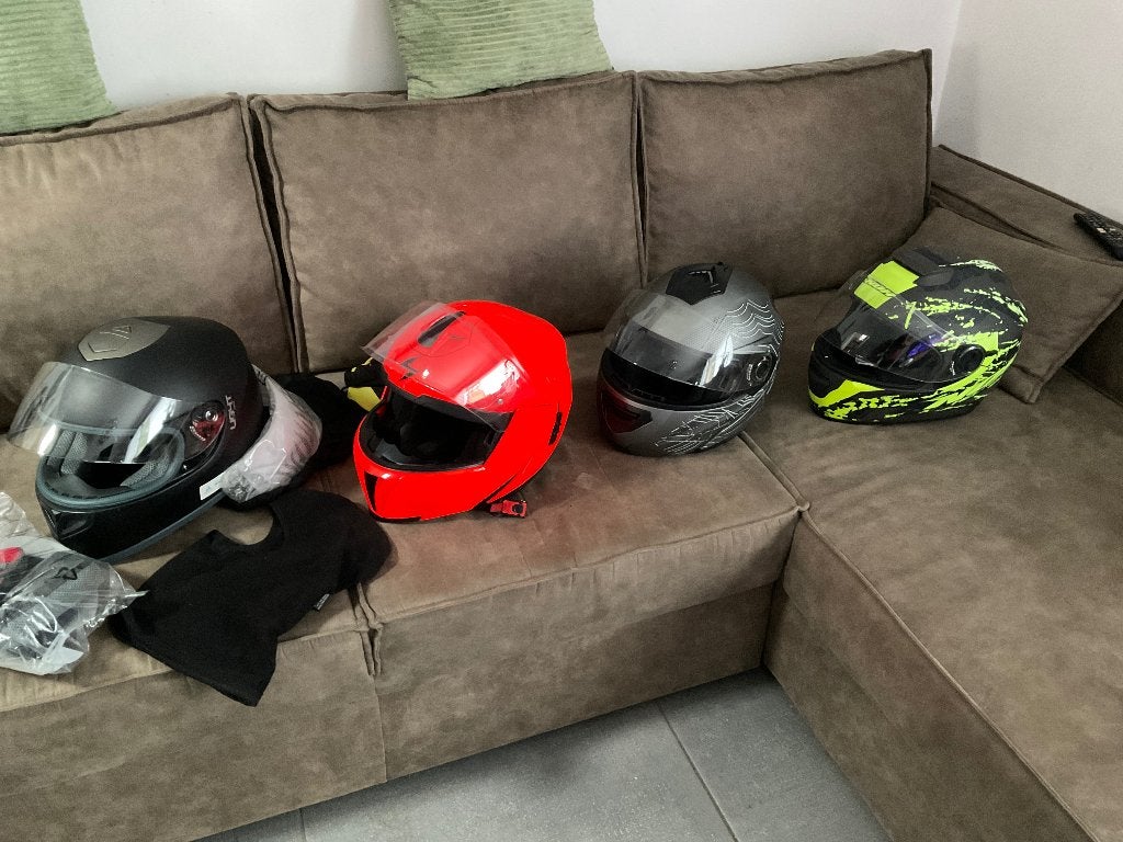 Casques moto, Motos, Autres marques, Femmes, Casque intégral, Enlèvement