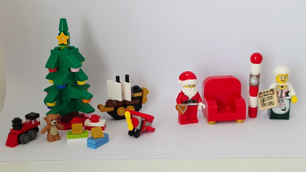 LEGO - Ensemble Figurines Noël, Enfants & Bébés, Jouets | Duplo & Lego, Accessoires inclus, Lego, Comme neuf, Minifigurine