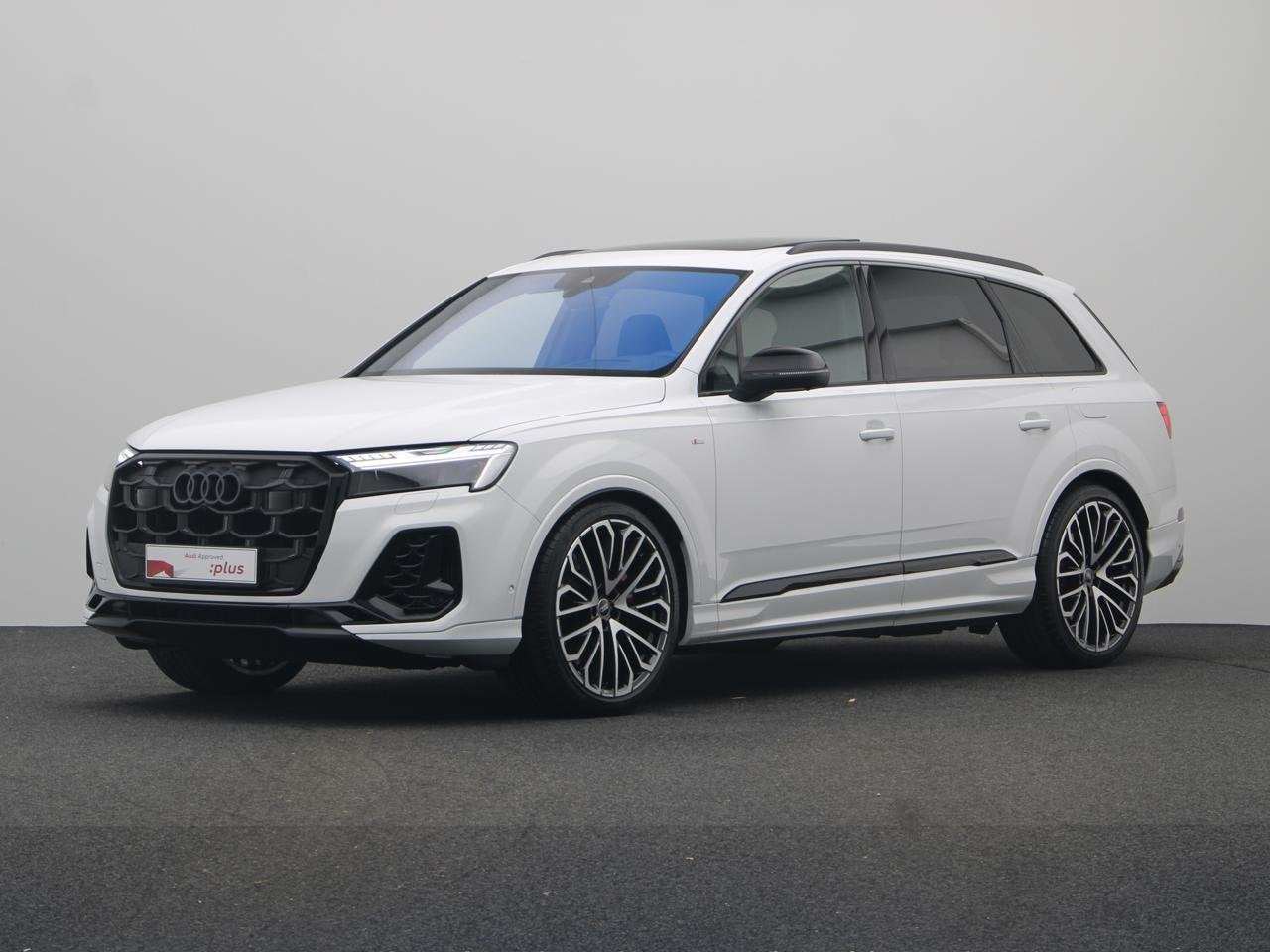 Audi Q7 e-hybrid (PHEV) S-LINE 60 TFSIe 489 PK QUATTRO PLUG-, Auto's, Automaat, https://public.car-pass.be/vhr/2c24b3d0-1057-47eb-b58e-c1df23993006