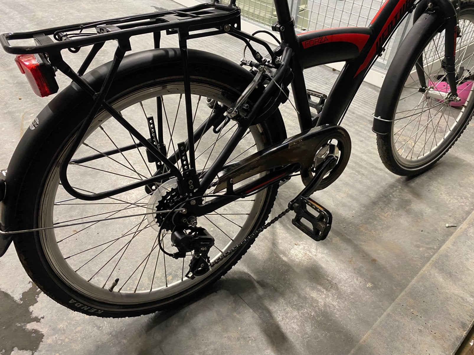 Jongensfiets 24 inch, Enlèvement, Comme neuf