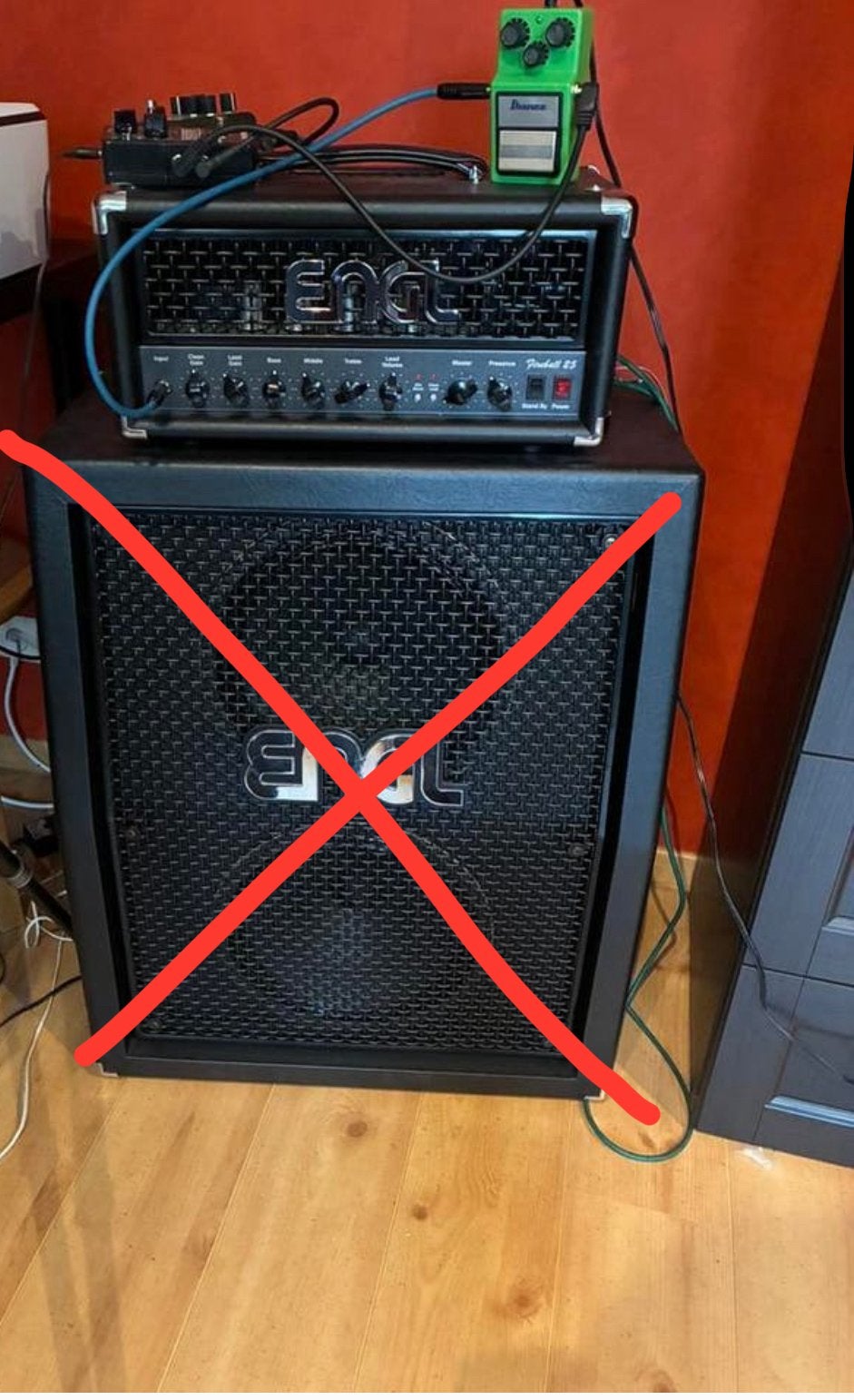 Engl fireball 25 amp, Ophalen, Zo goed als nieuw