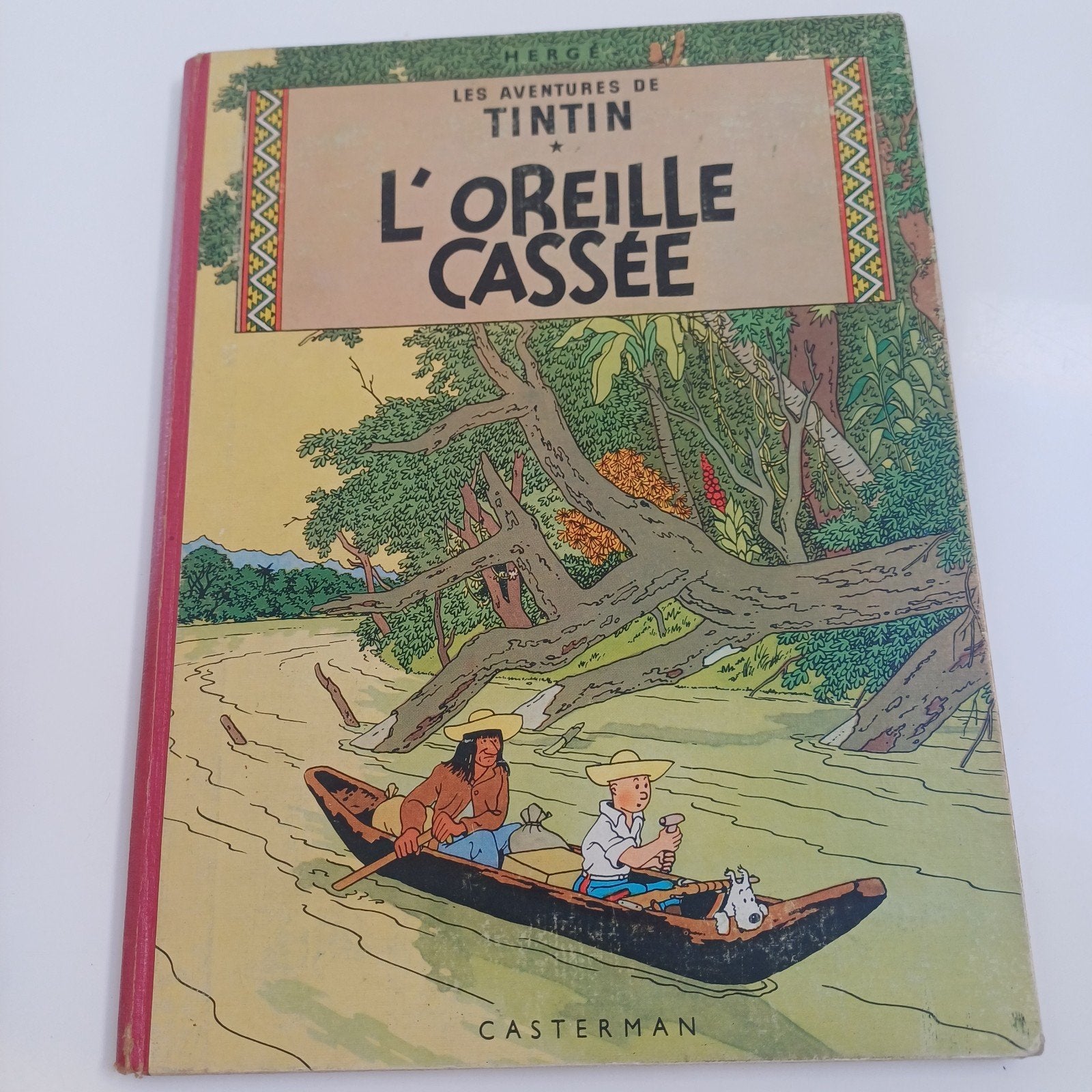 album tintin oreille cassée ou lot