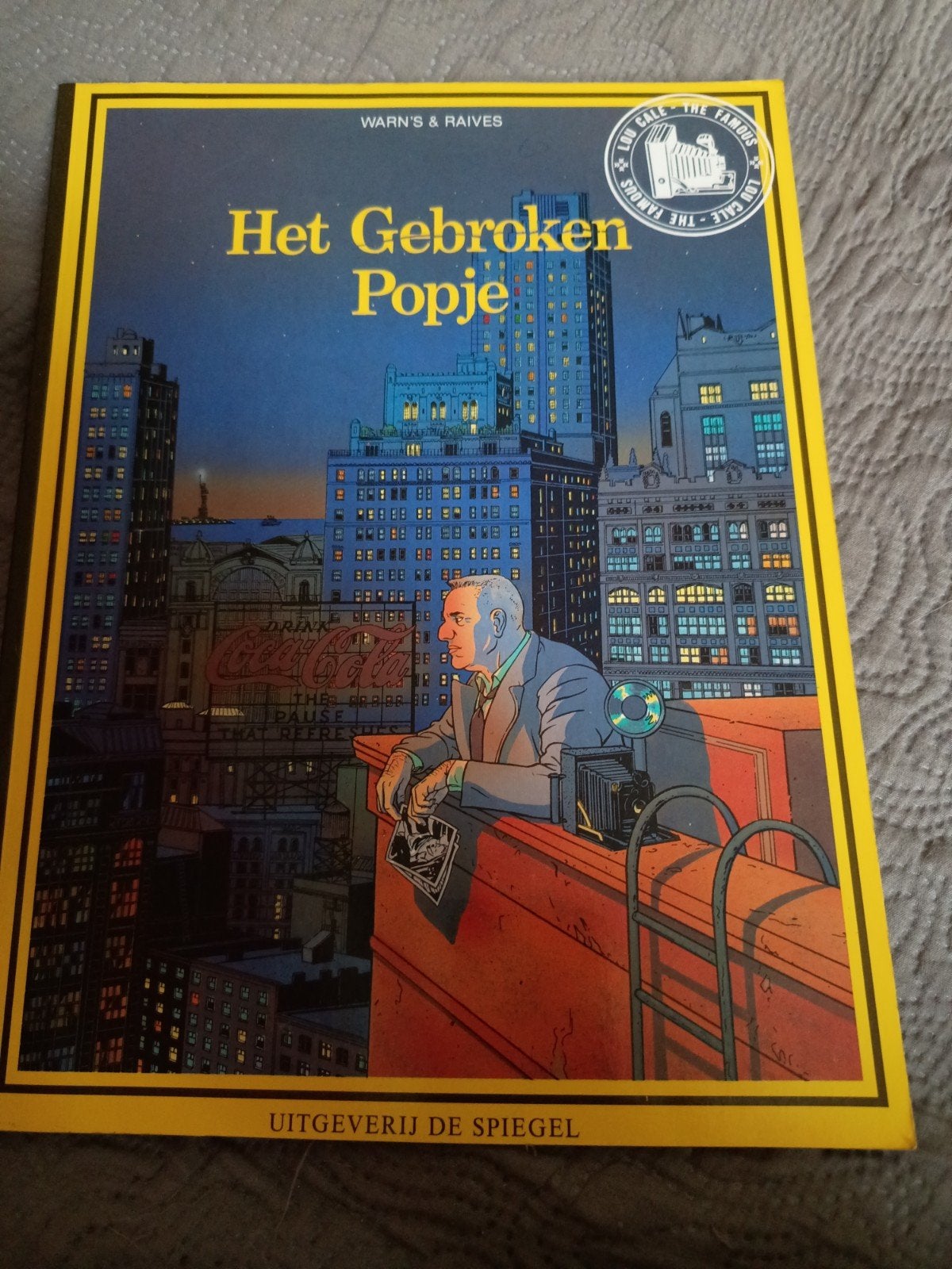 het gebroken popje. EO, Enlèvement ou Envoi, Une BD, Warn's & Raives, Comme neuf