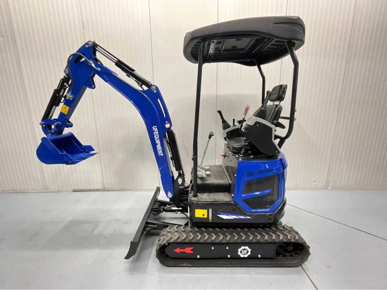 Ultra Force Equipment NM-18 Rupsgraafmachine Kubota 3 cilind, Excavatrice