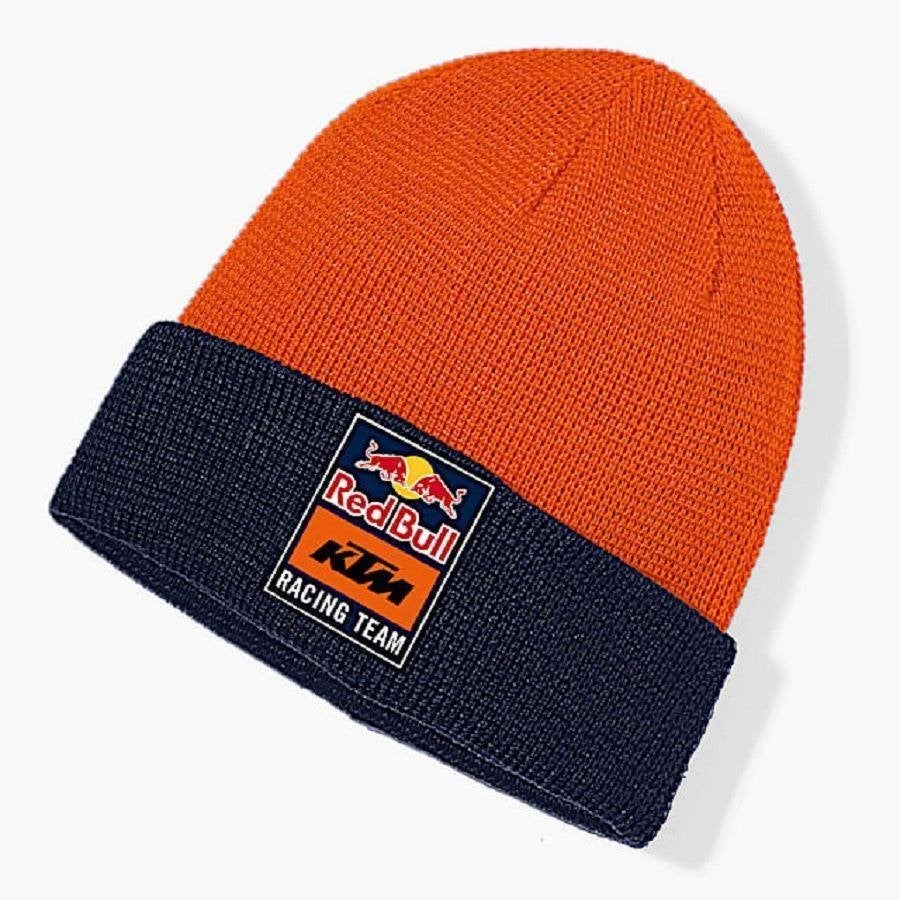 KTM Red Bull reversible beanie muts, Ophalen of Verzenden, Nieuw, Muts