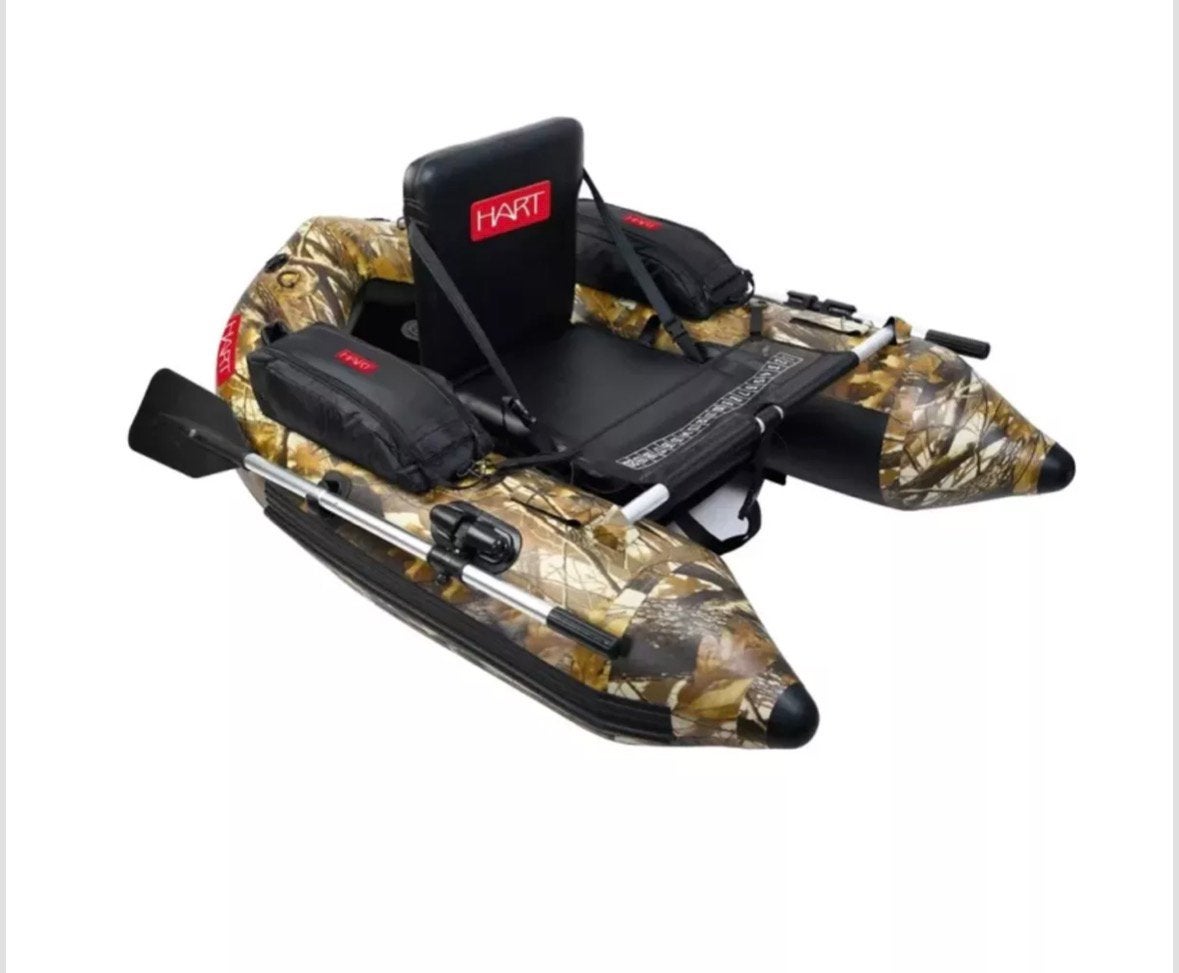 Bellyboat - Hart The guardian float tube, Ophalen of Verzenden, Zo goed als nieuw