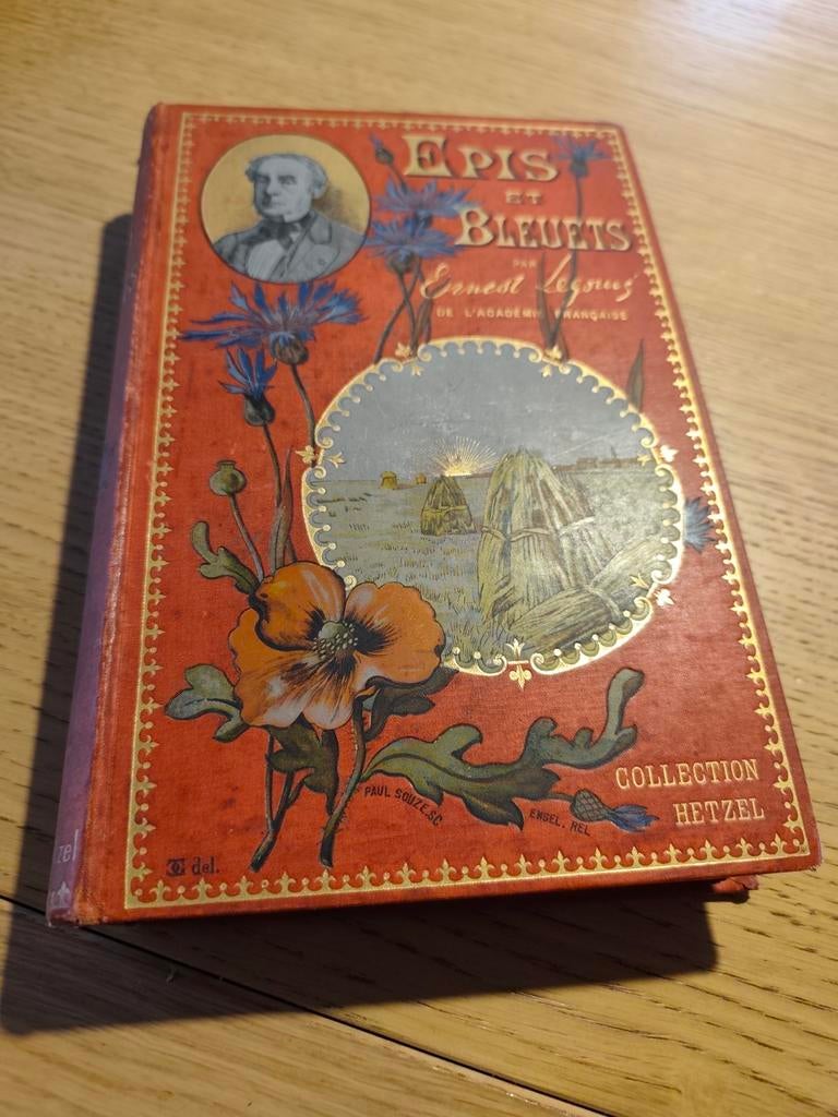 Épis et Bleuets, Antiquités & Art, Antiquités | Livres & Manuscrits, Enlèvement ou Envoi