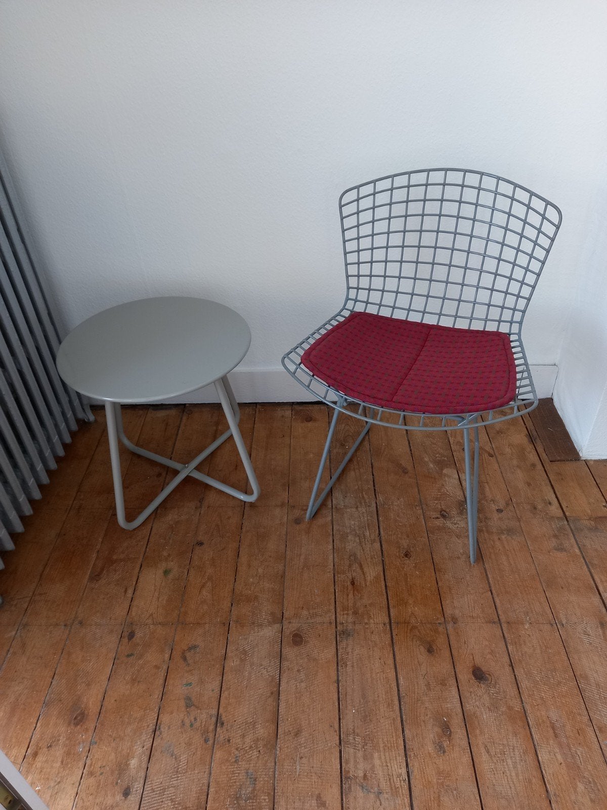 Fauteuil d'appoint Knoll Bertoia, Enlèvement