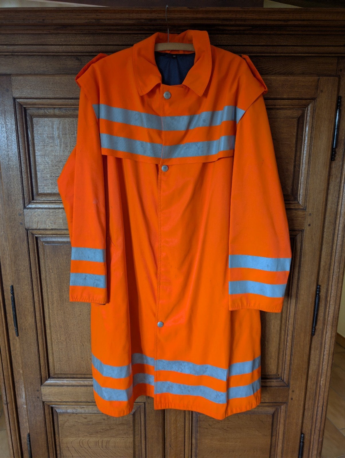 Parka gendarmerie, Gendarmerie