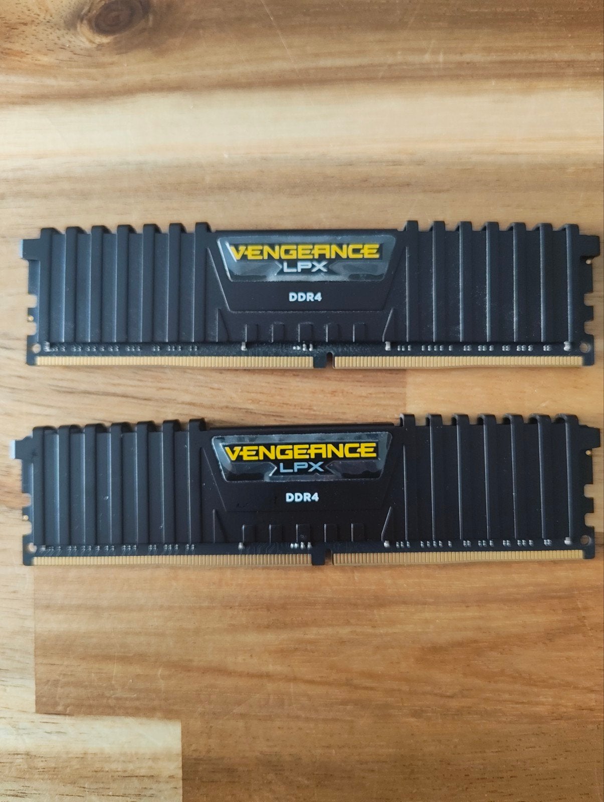 Corsair Vengeance 16GB DDR4 ram, Computers en Software, RAM geheugen, Ophalen, Gebruikt, DDR4, Desktop