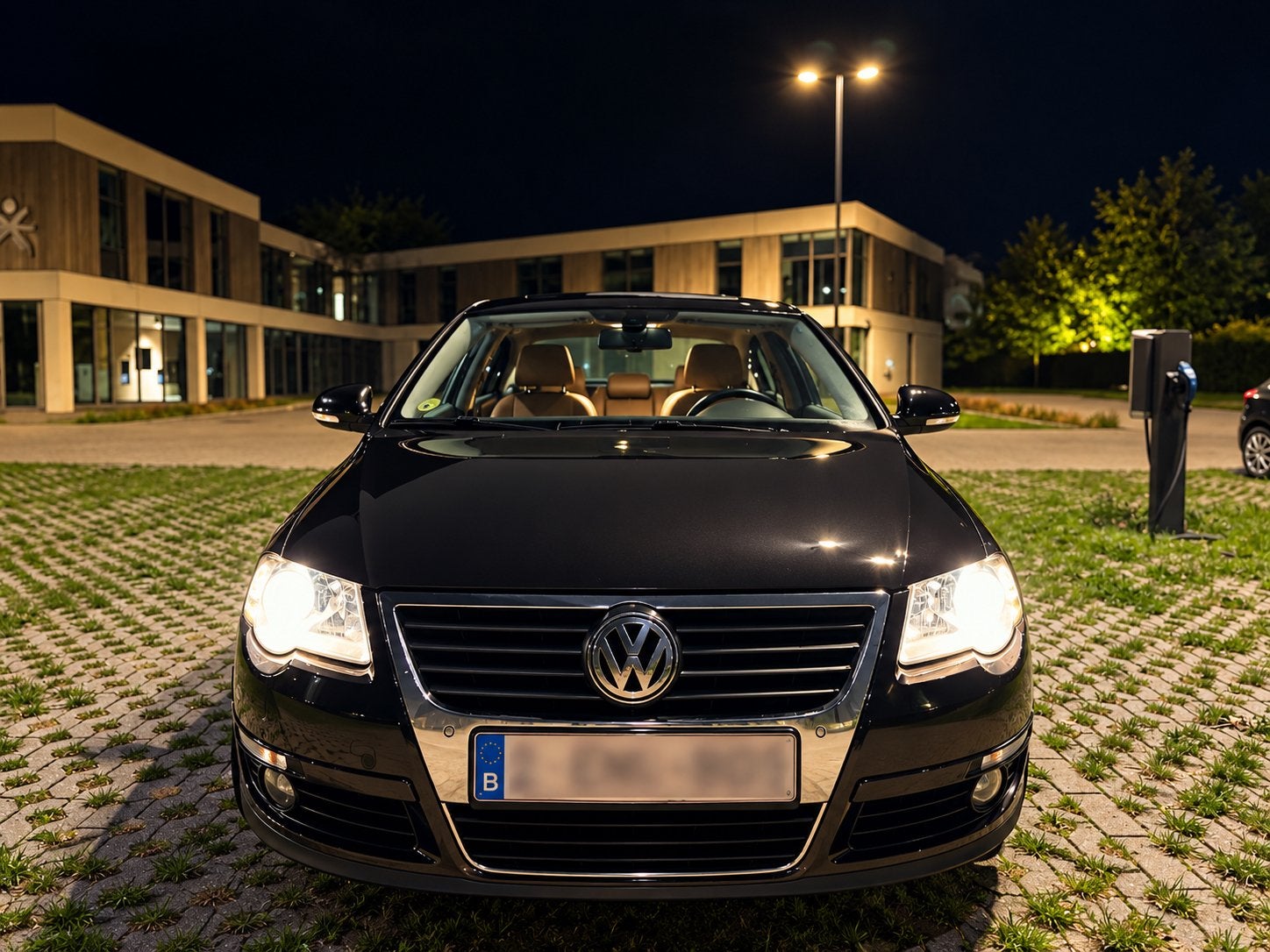 Volkswagen passat 2008 209 dkm 2 l diesel euro 4 103 kw, Autos, Ordinateur de bord, Boîte manuelle, Beige, Particulier