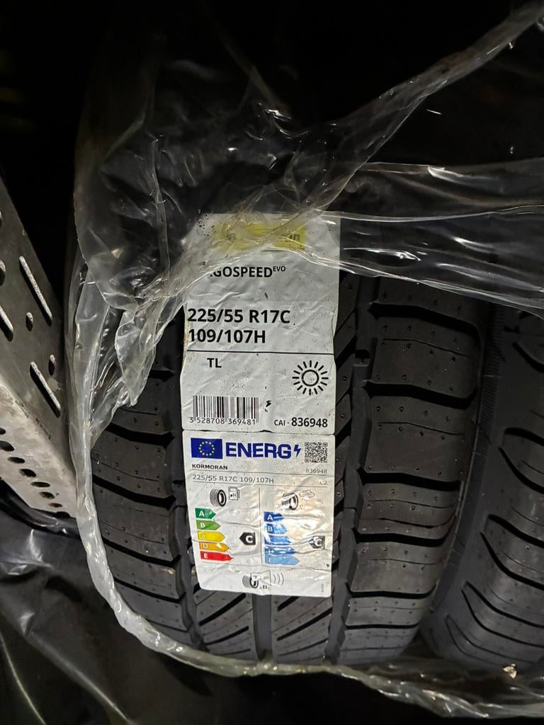 Pneus neuf, Ophalen, Nieuw, 17 inch, Band(en)
