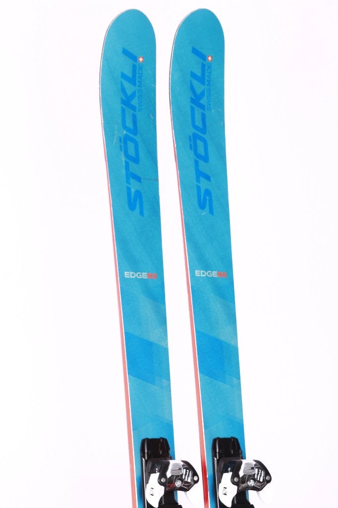 SKIS 183 cm STOCKLI EDGE 88 2024, grip walk, titanal, léger, Autres marques, Carving, Skis, 180 cm ou plus