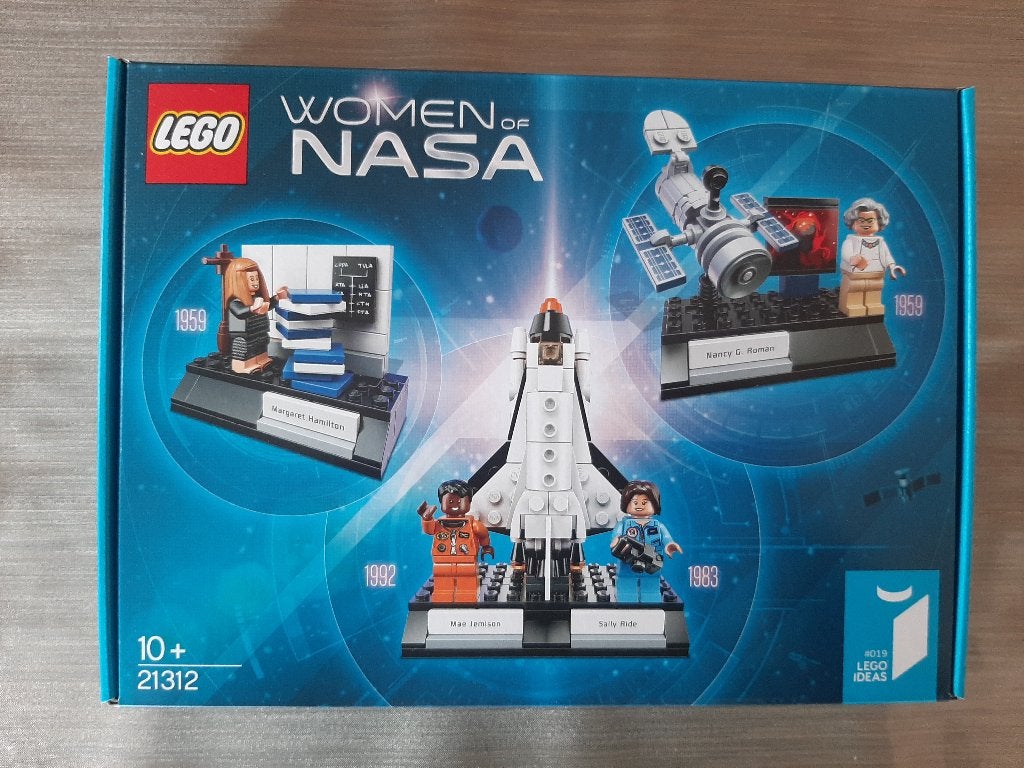 Lego 21312: Women of Nasa, Enlèvement ou Envoi, Neuf, Ensemble complet, Lego