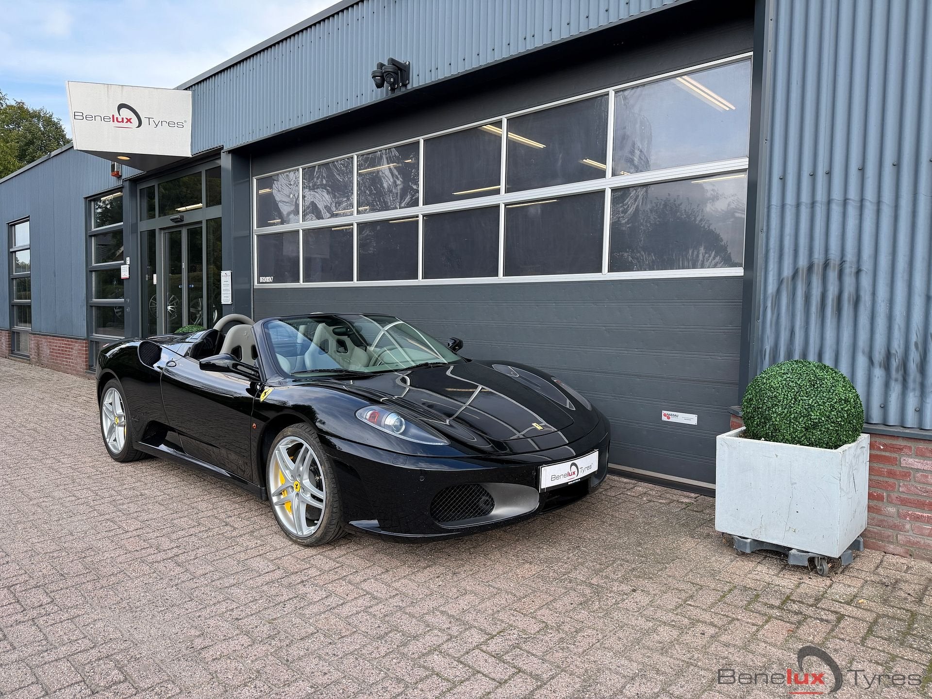 Ferrari F430 Spider keramische 39.000km carbon F1 cabrio rac, Achat, Cruise Control, Entreprise, Cabriolet