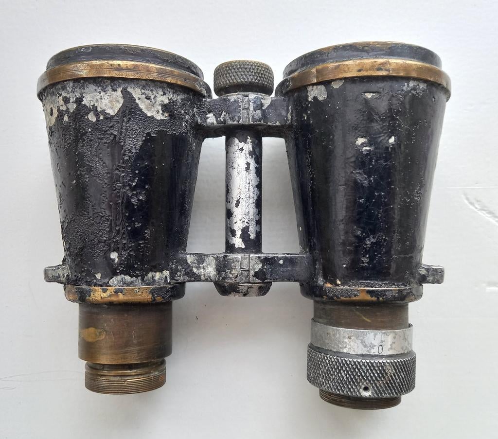 ABL ABBL WO1 1914-1918 Verrekijker Militaria OIP Gent, Verzamelen, Ophalen of Verzenden