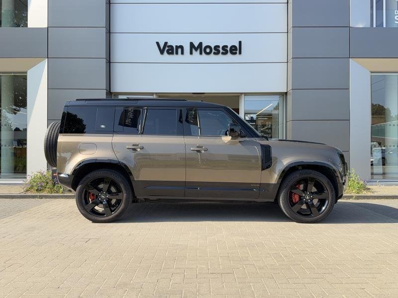 Land Rover Defender 110 P400e X AWD Auto (automatique), Autos, Cuir, https://public.car-pass.be/vhr/4e8776aa-0f1b-4ba7-8001-c651a6d78813