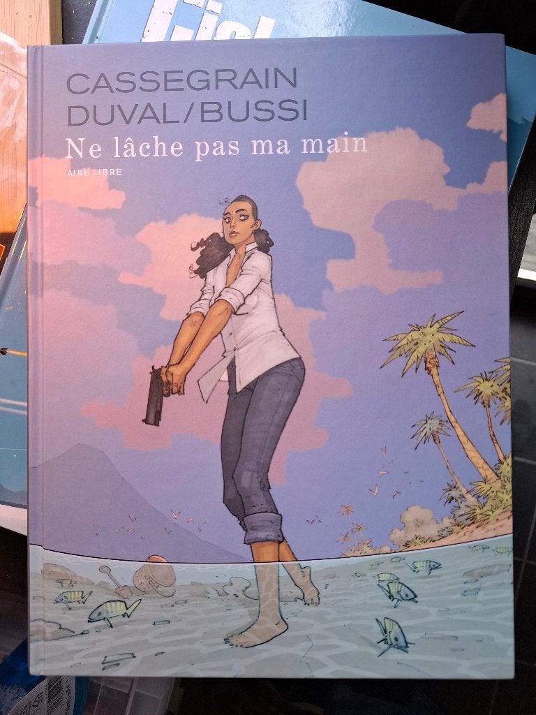 AIRE LIBRE NE LACHE PAS MA MAIN TTBE EO 2023, Livres, BD, Une BD, Enlèvement ou Envoi, Comme neuf