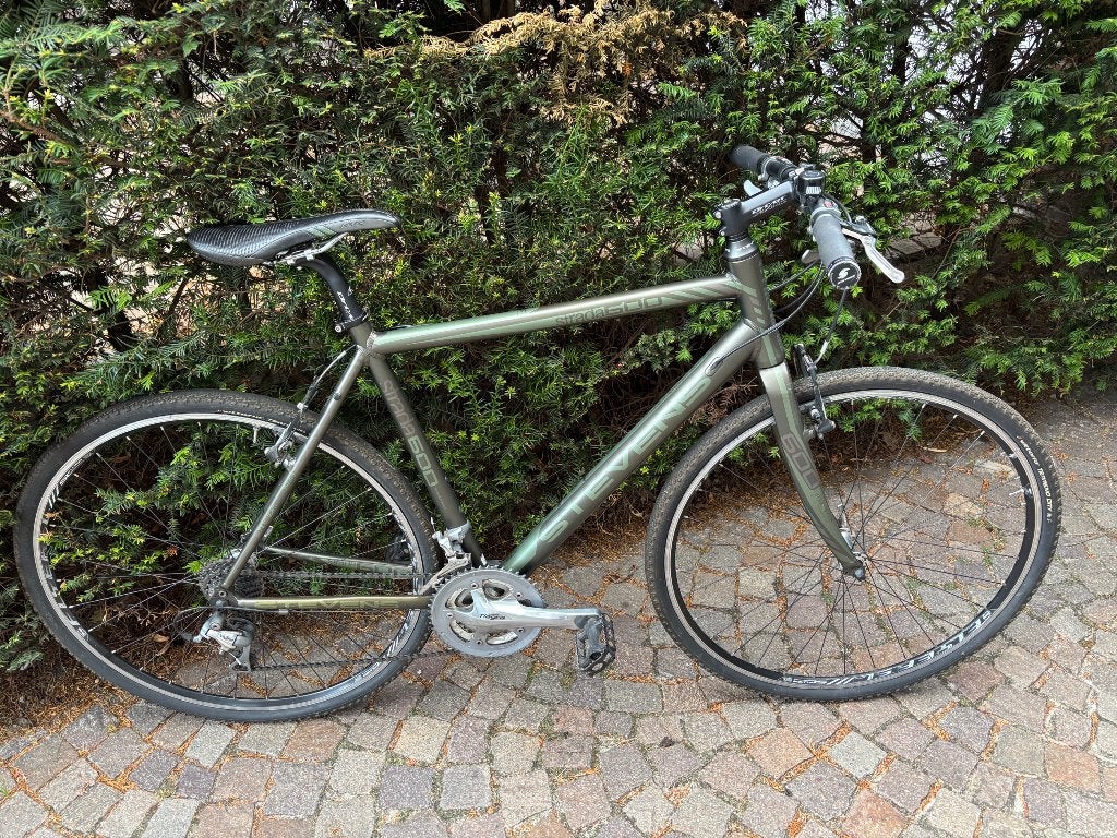Stevens Strada 600 - Topstaat maat L, Gebruikt, Velgrem, Versnellingen, 53 tot 57 cm